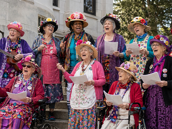 Redding Raging Grannies